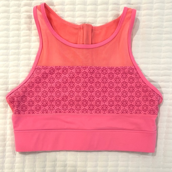 Zyia Active All Star One More Rep Pink Women's Sports Bra- Size Medium - Picture 2 of 8